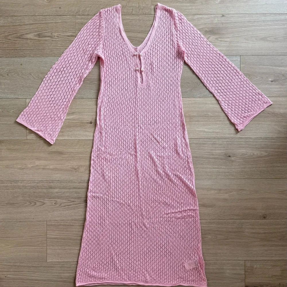 Monday Swimwear Pink Set - Picture 4 of 4